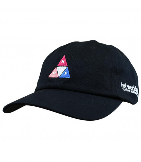Peak Logo black Huf Peak Logo black Huf